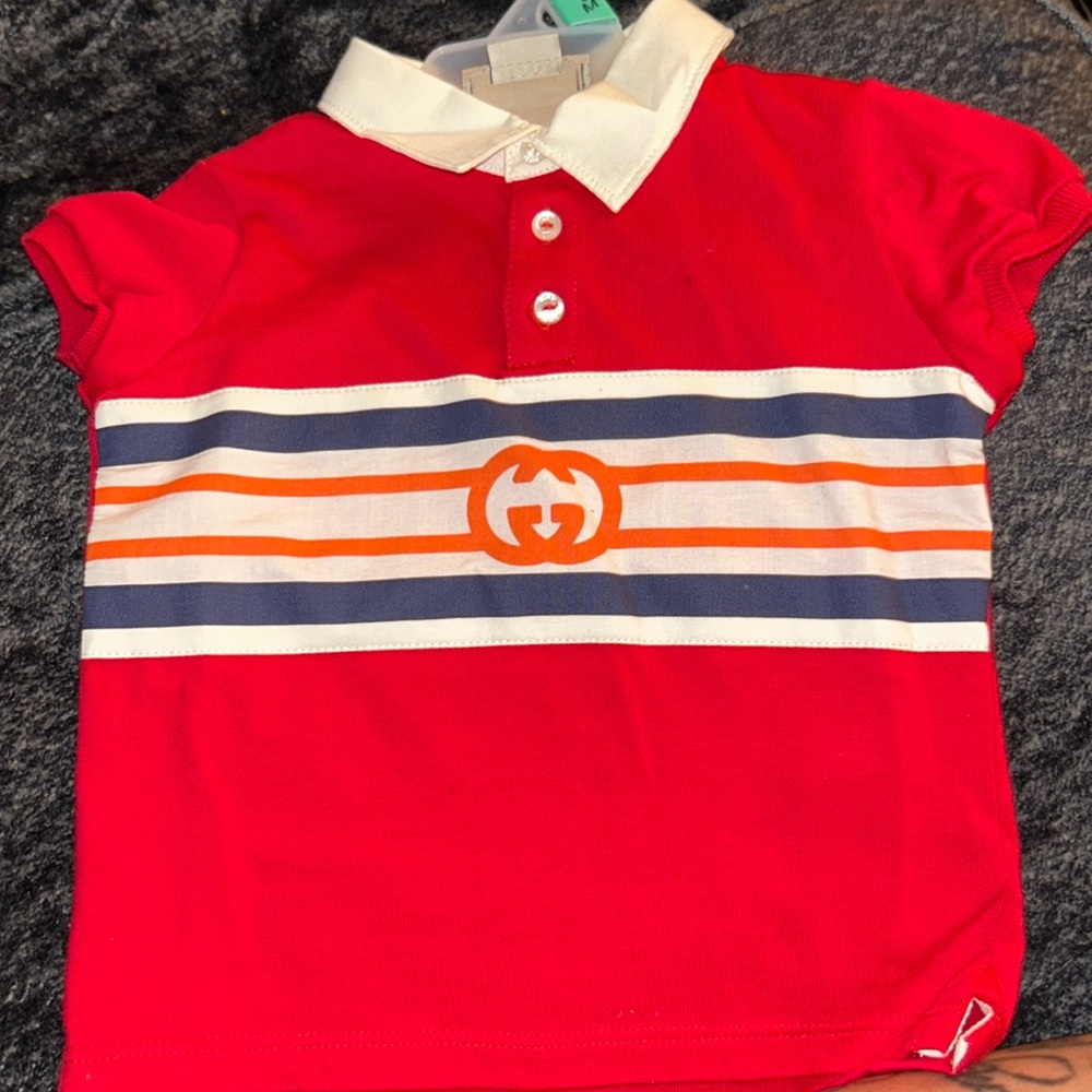 Baby boy grew out of it! Only wore once